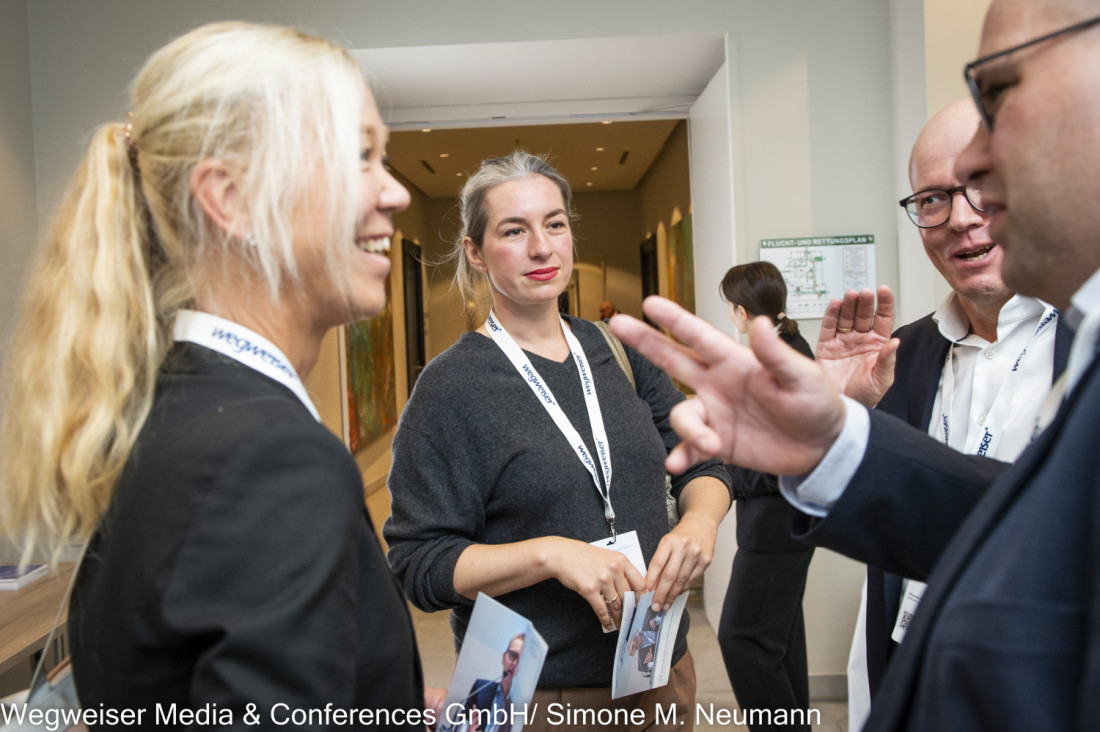 24. Beschaffungskonferenz - Plausch auf dem Gang