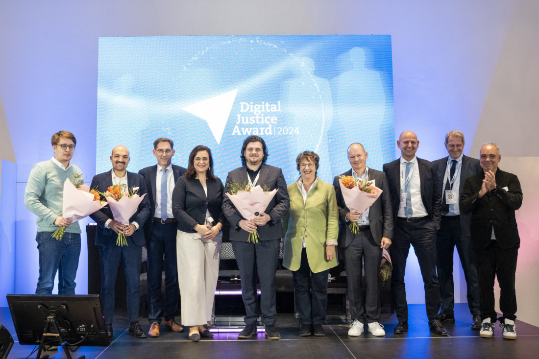 2. DJS Award Gewinner*innen