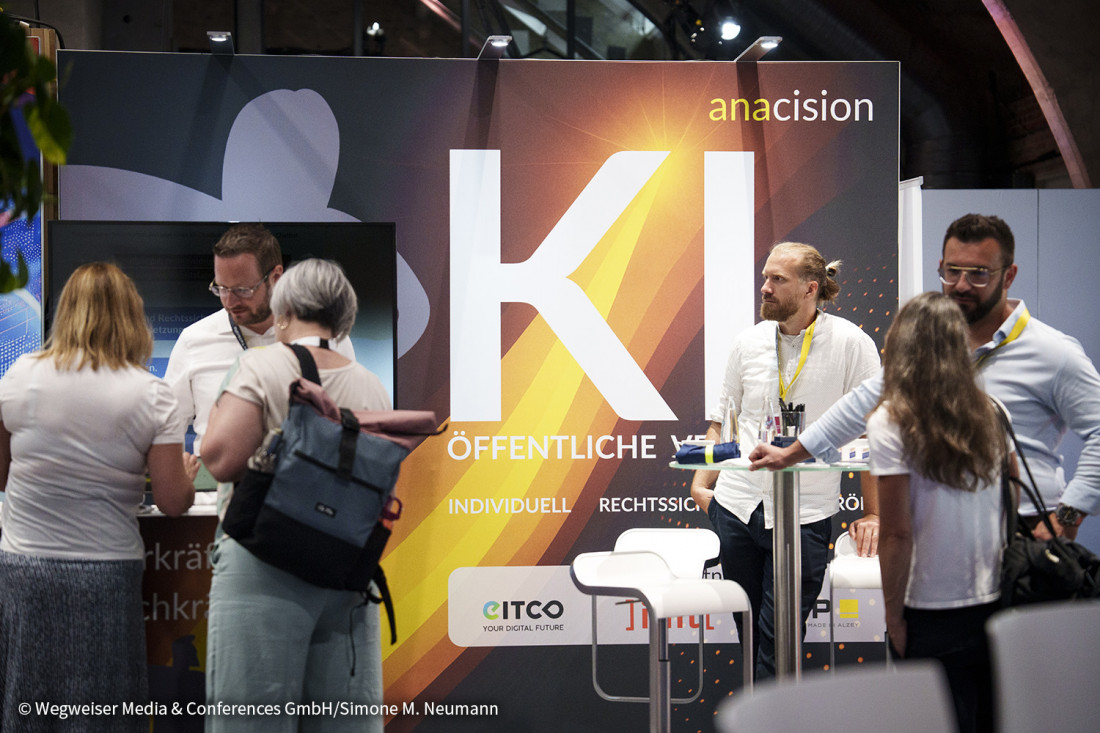 anacision auf dem ZuKo