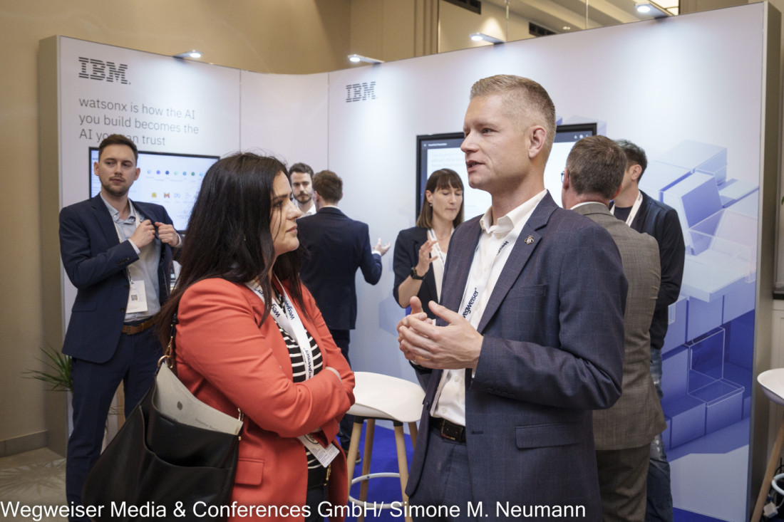 Bracht auf dem BKWD IBM