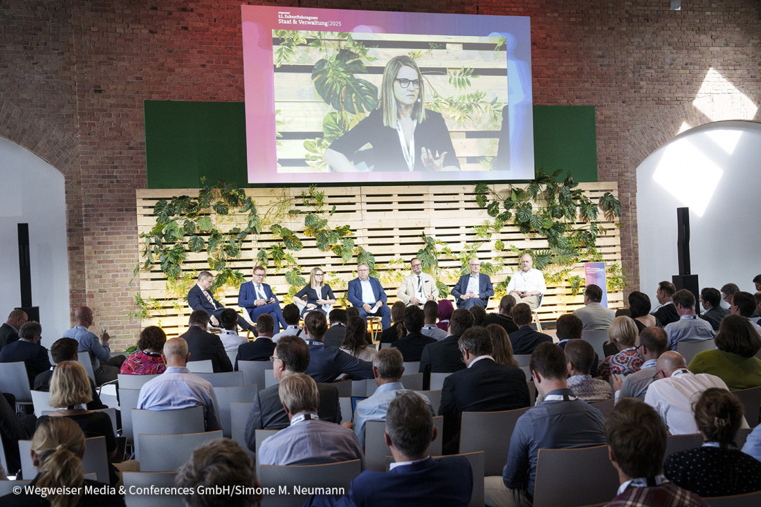Dr. Annika Busse auf dem 11. Zukunftskongress