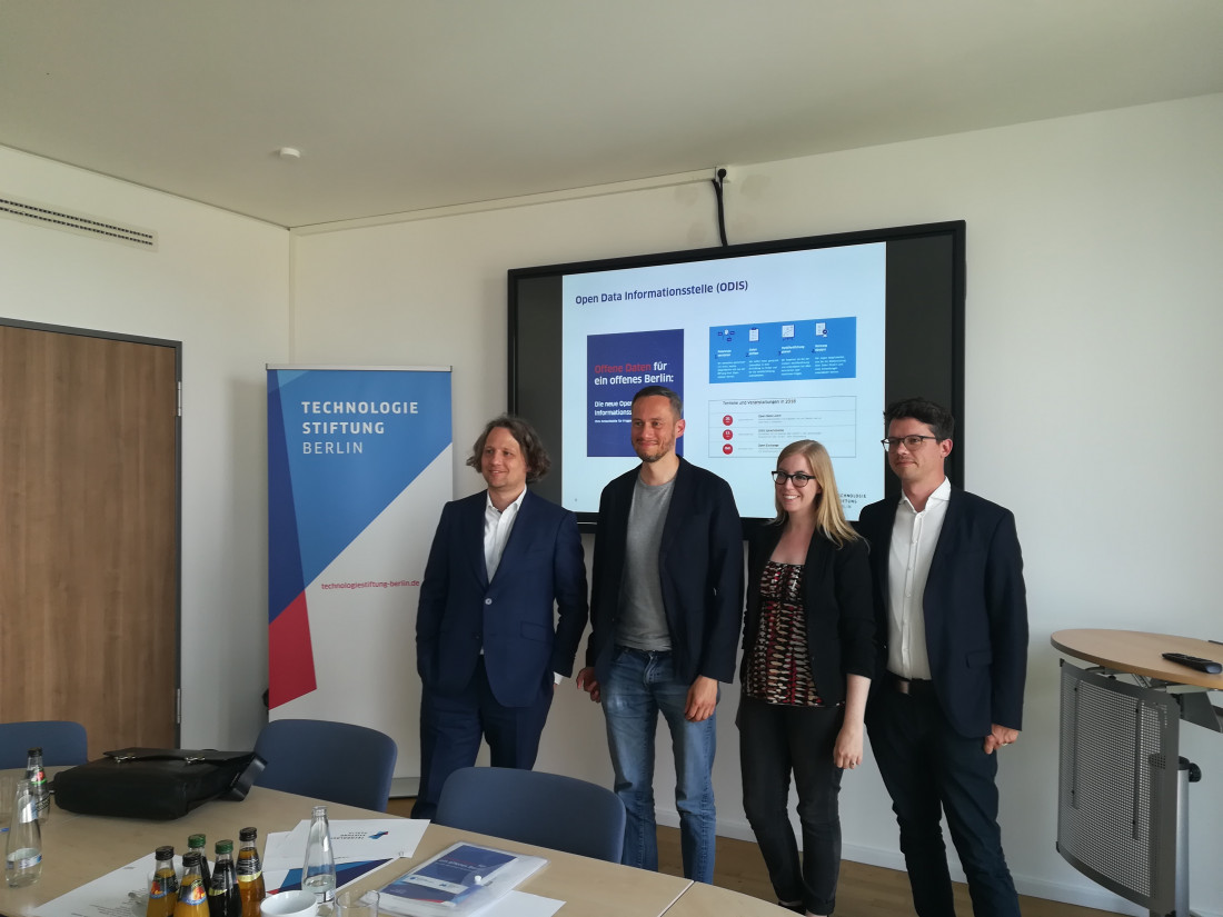 Vorstellung der Offenen Daten Informationsstelle (ODIS)