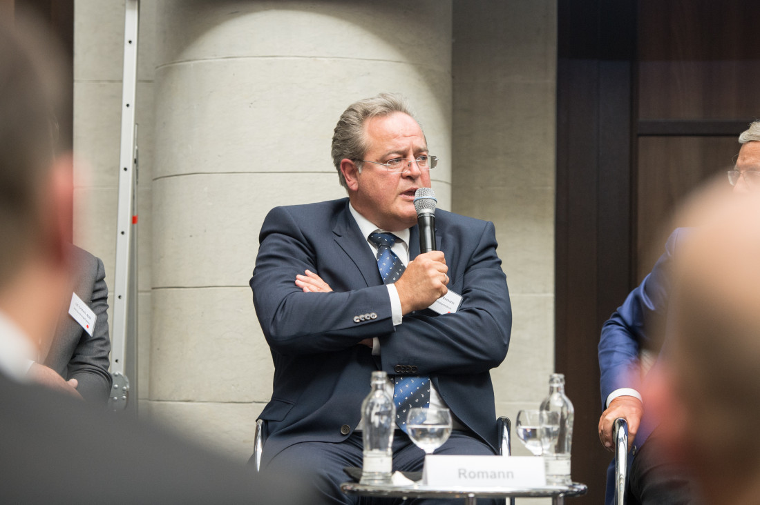 Dr. Dieter Romann, Präsident der Bundespolizei