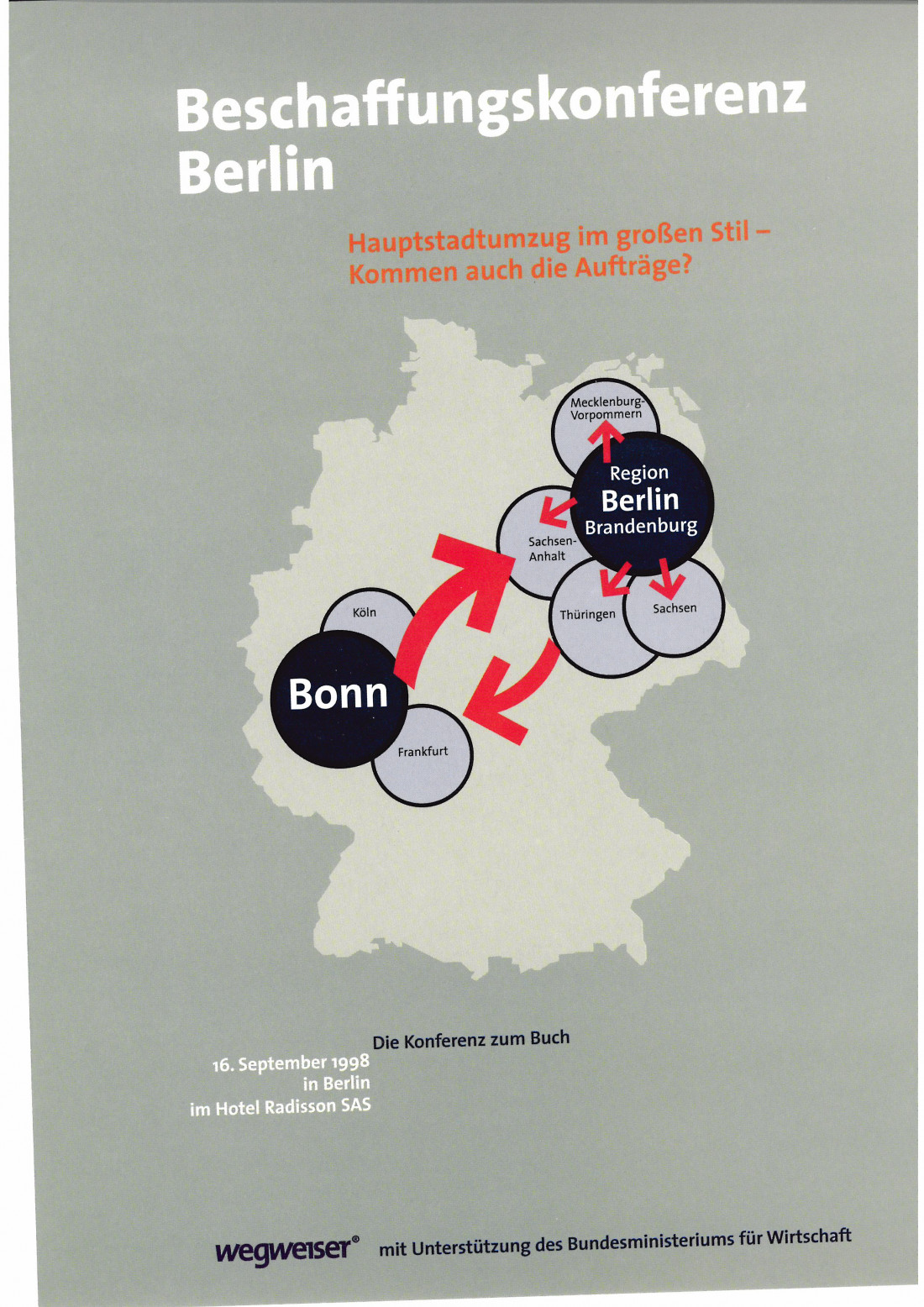 Tagungsunterlage Beschaffungskonferenz 1998
