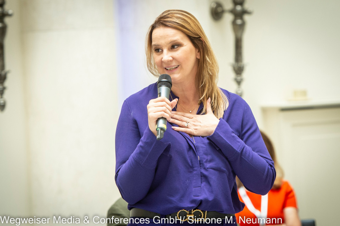 Dr. Dorit Bosch beim 1. ZuKo THINKTANK