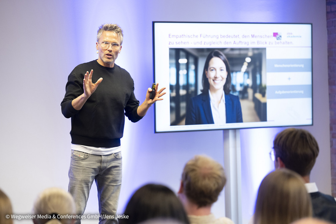 Oliver Schieck beim 11. ZuKo