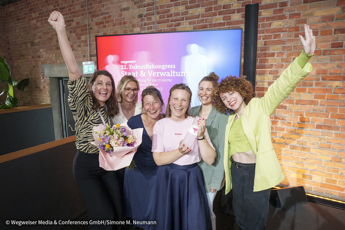 Public Leadership Award Work4Germany