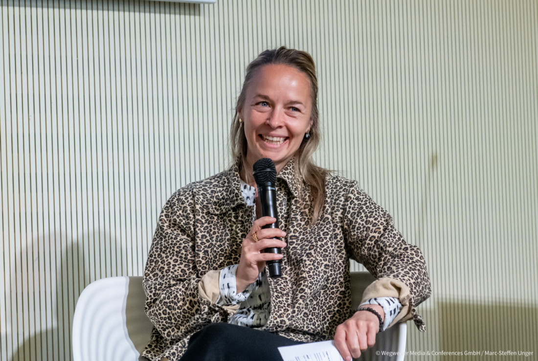 Susanne Blüml beim 12. ZuKo