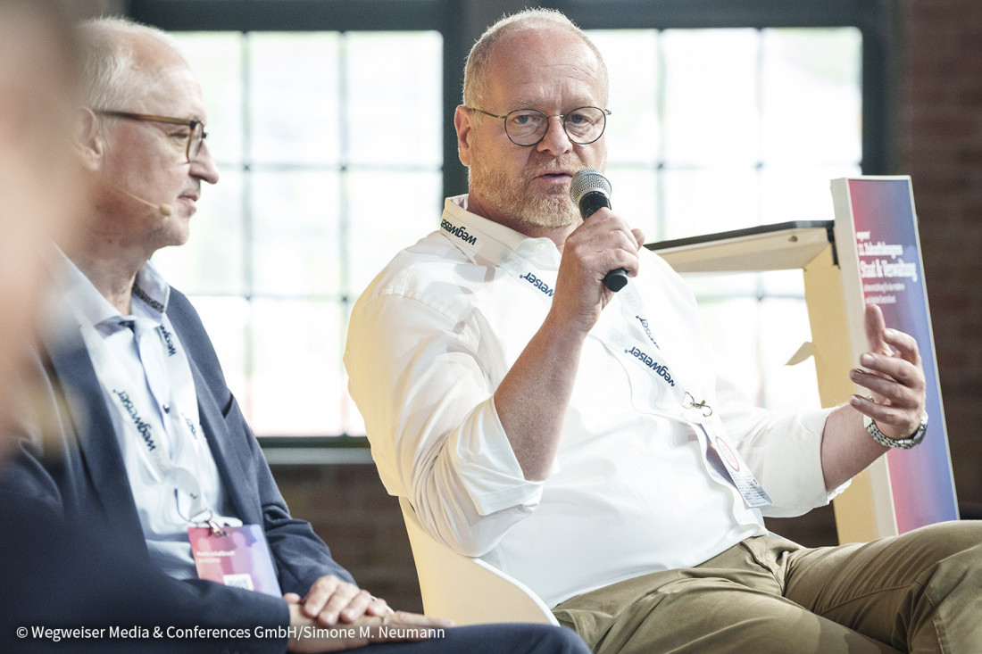 Bernd Schlömer beim 11. ZuKo