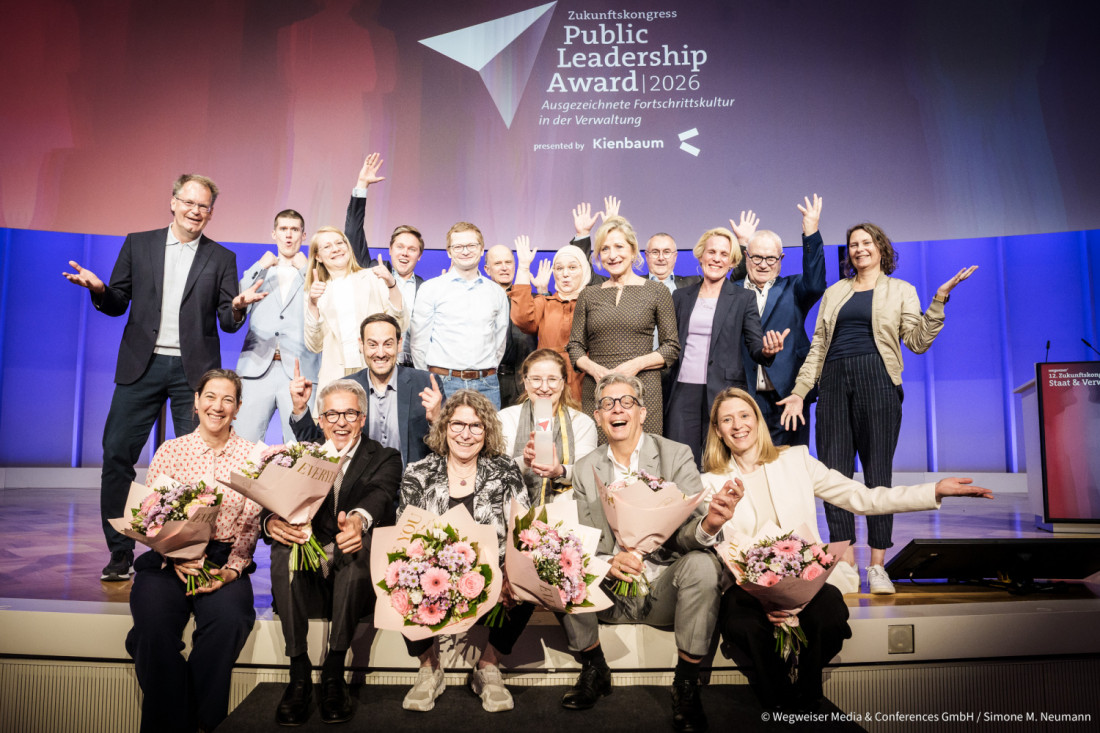 Preisträger*innen Public Leadership Award 2026