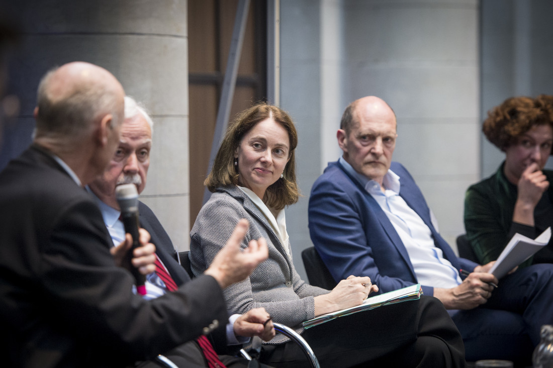 Barley; Ministerin/Diskussion; Ethik & Digitalisierung