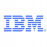 IBM Logo blau