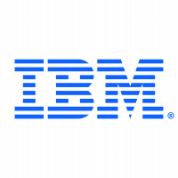 IBM Logo blau