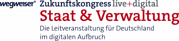 Logo Zukunftskongress Staat & Verwaltung
