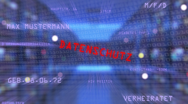 Datenschutz