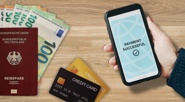 Bargeld oder Karte