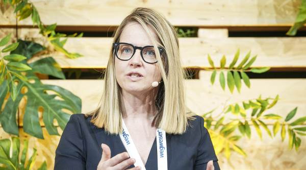 Dr. Annika Busse auf dem 11. Zukunftskongress