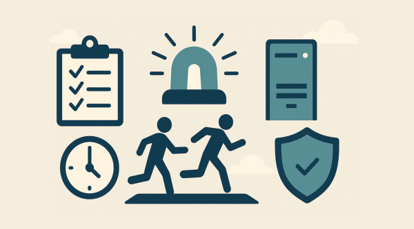 Notfall Üben govdigital