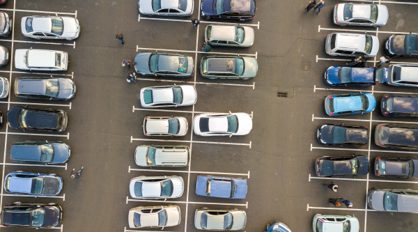 Parkplatz MVG