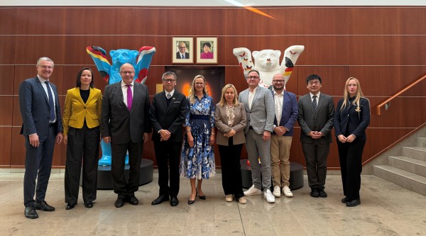 Briefing Botschaft Singapur in Berlin
