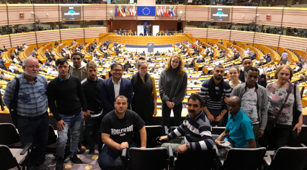 Falkensee Orientierungskurs im Europaparlament