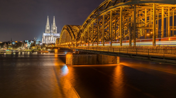 Köln; Brücke; Kooperation; Rhein