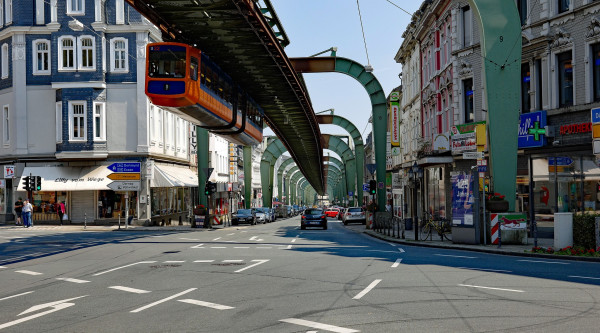 Schwebebahn Wuppertal
