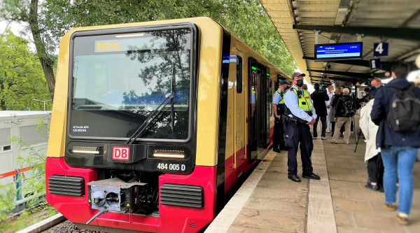 S-Bahn Berlin Impfzug