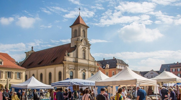 Stadtansicht Ludwigsburg 