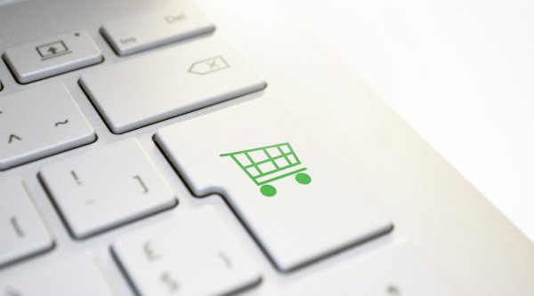 Symbol für digitaler Einkauf in der Verwaltung