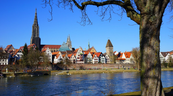 Stadtansicht Ulm