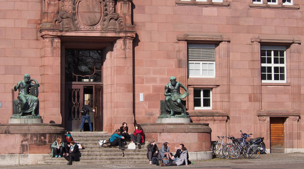 Die Universität in Freiburg