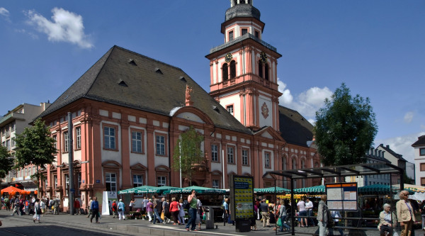 Rathaus in Mannheim