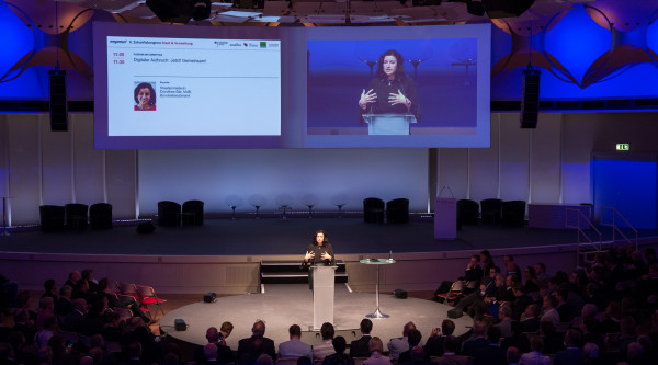 Dorothee Bär auf dem 6. Zukunftskongress Staat & Verwaltung