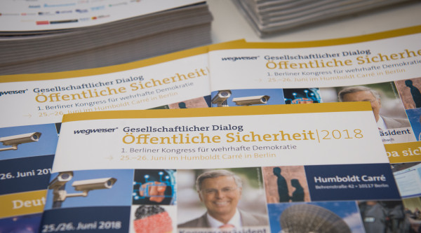 Gesellschaftlicher Dialog Öffentliche Sicherheit