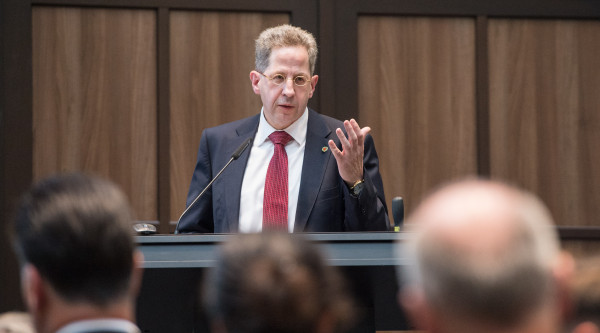 Hans-Georg Maaßen, Chef Bundesverfassungsschutz