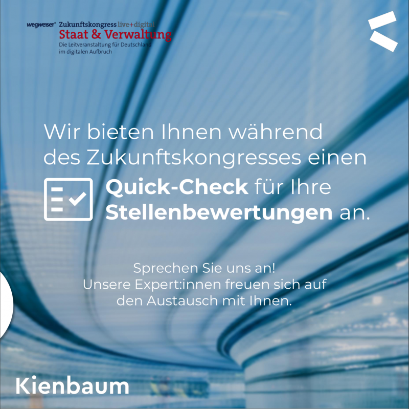 Kienbaum QuickCheck