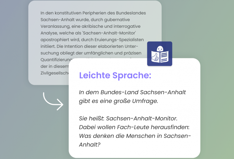 Leichte Sprache ErLeSen