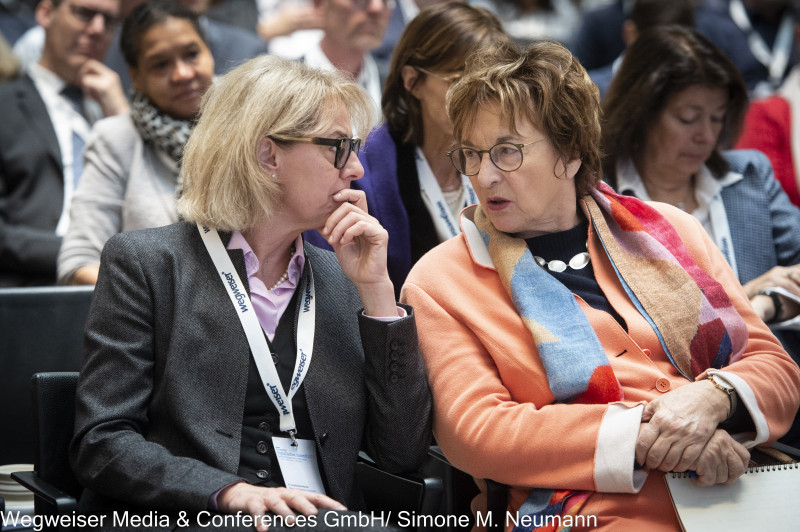 Brigitte Zypries und Dr. Graziella Marok-Wachter