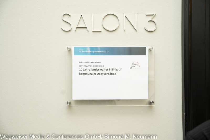TEK auf der Beschaffungskonferenz