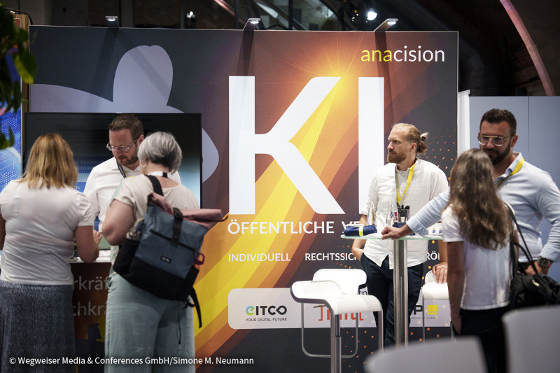 anacision auf dem ZuKo