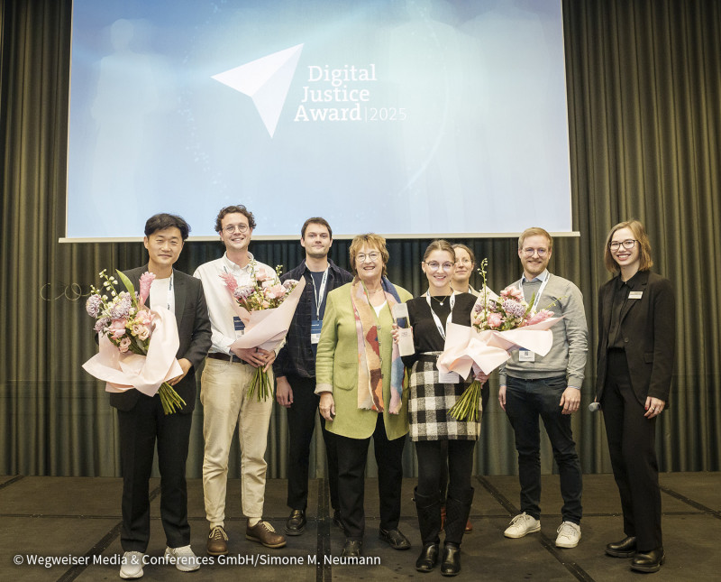 3. Digital Justice Award Gewinner