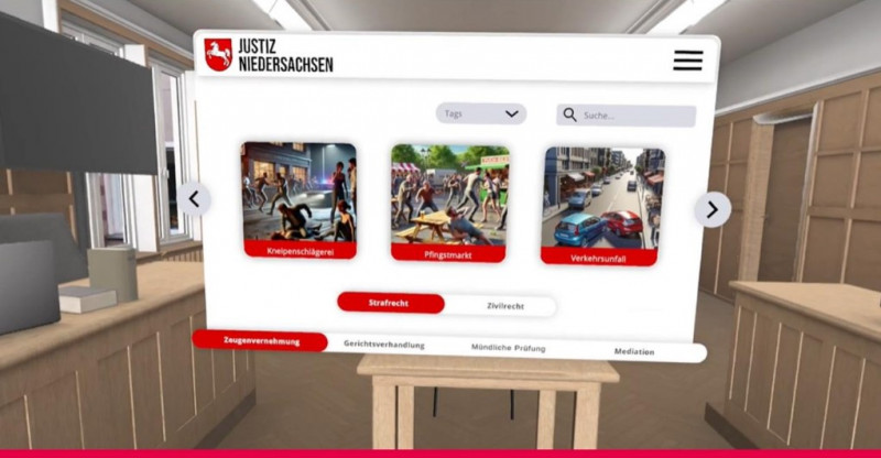 Niedersächsischen Justizministerium 