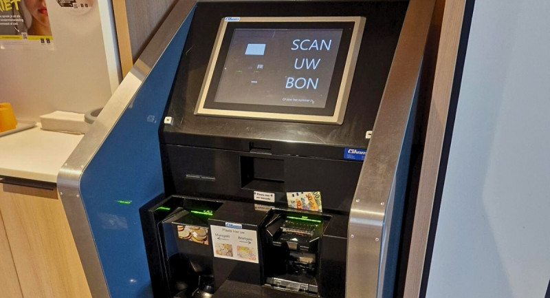 Kassenautomat Heerlein