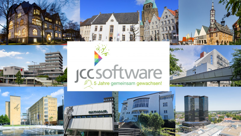 5 Jahre JCC Software
