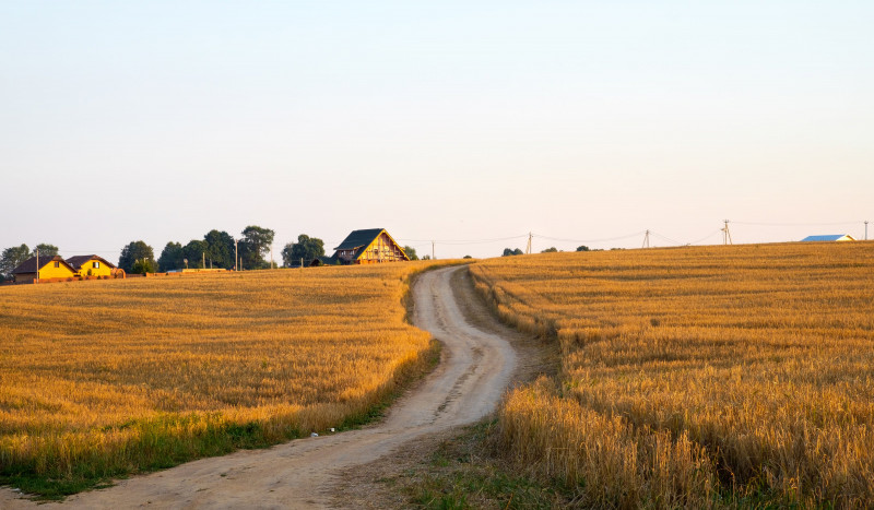 Feldweg; digitale Kommune