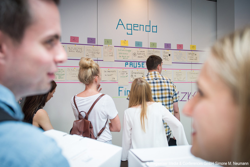 Agenda für das Barcamp Agenda U30; Zukunftskongress Staat & Verwaltung