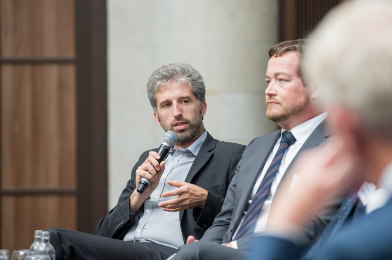 Boris Palmer in der Diskussion