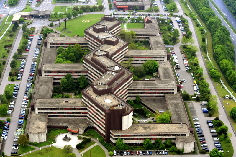 Dienstgebäude Bundesverfassungscchutz in Köln 