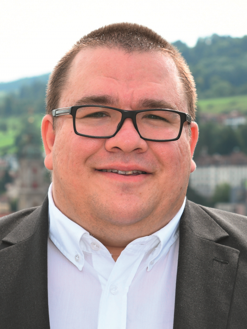 Christian Geiger, CDO St. Gallen 